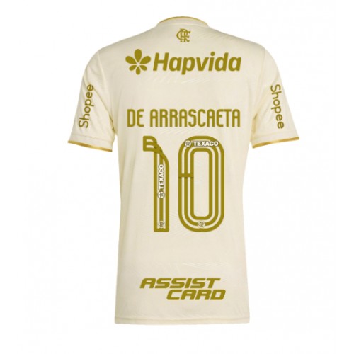 Stroje piłkarskie Flamengo Giorgian de Arrascaeta #10 Koszulka Trzeciej 2025-26 Krótki Rękaw